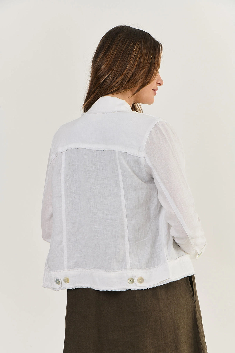 Naturals by O & J GA30 Cropped Jacket