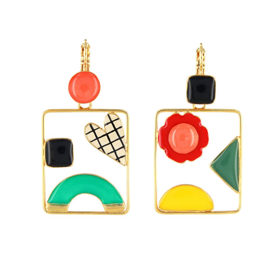 Taratata Dormeuses Arty Fantasia Lever Back Earring