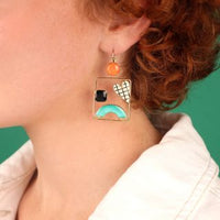 Taratata Dormeuses Arty Fantasia Lever Back Earring