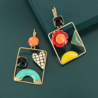 Taratata Dormeuses Arty Fantasia Lever Back Earring