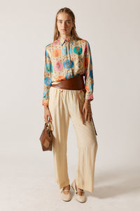 Rubyyaya Marigold Shirt