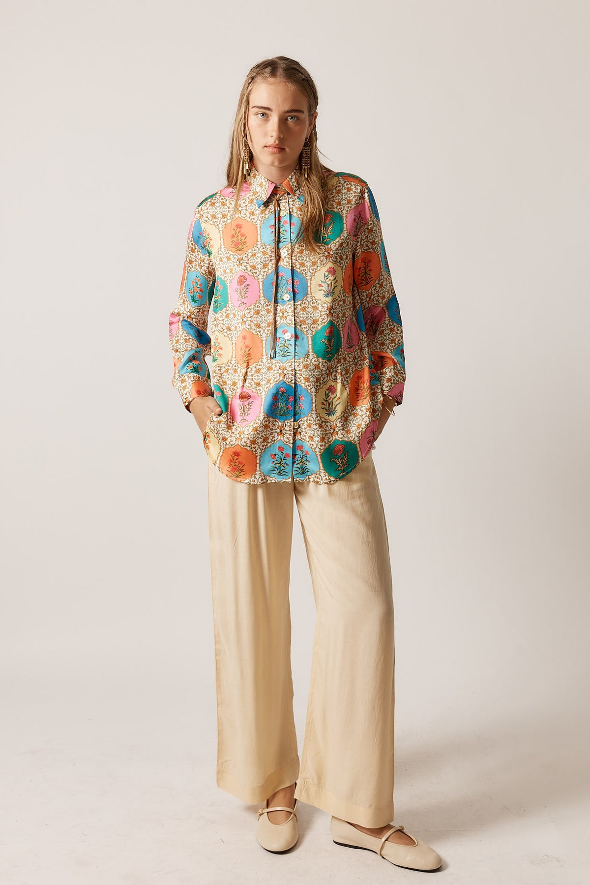 Rubyyaya Marigold Shirt