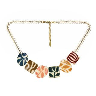 Taratata Leaf Necklace