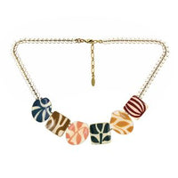 Taratata Leaf Necklace