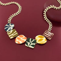 Taratata Leaf Necklace