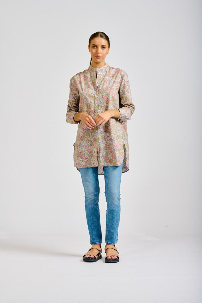 Shirty The Claudia Grandpop Shirt Floral