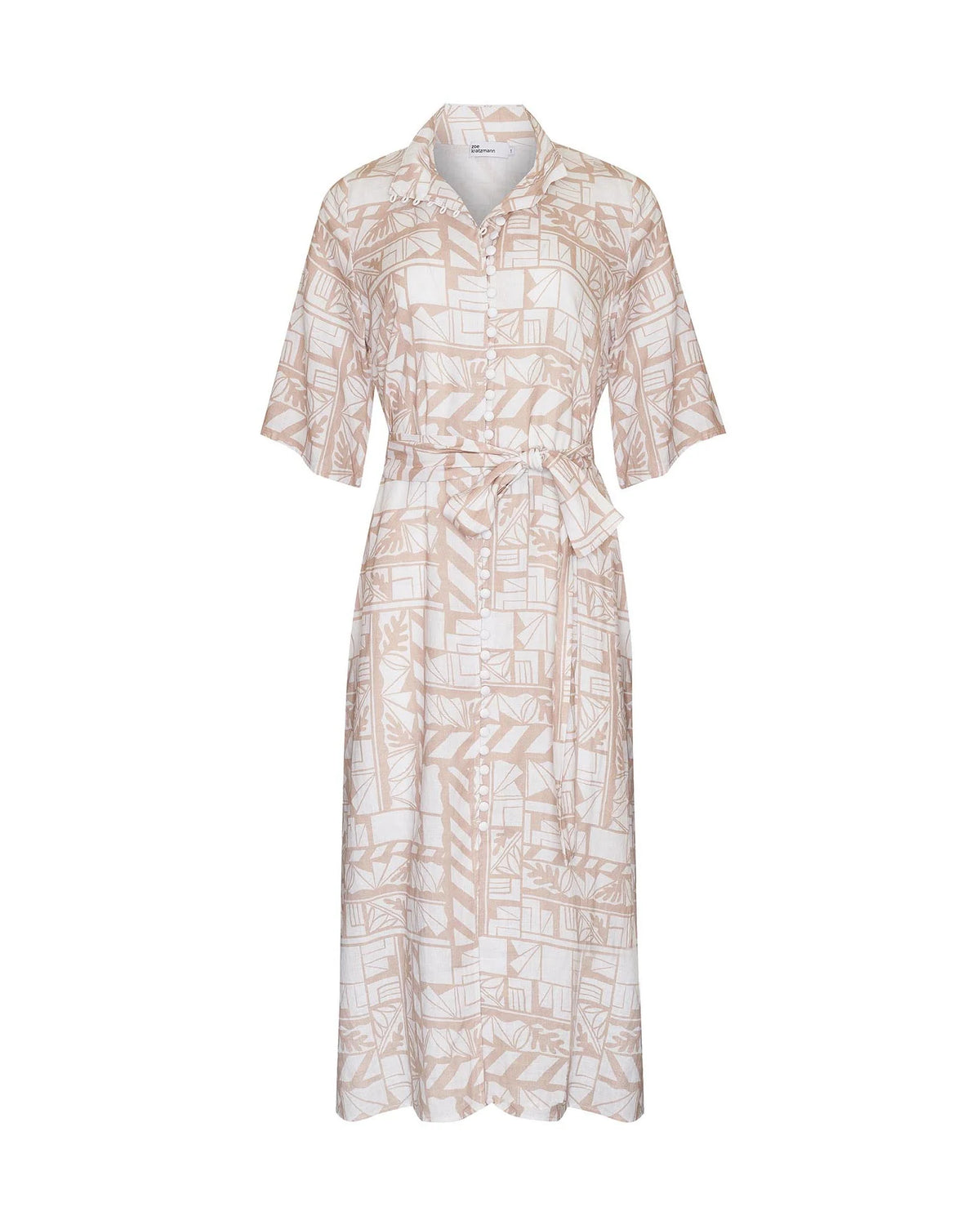 Zoe Kratzmann Insight Dress Matisse Stone