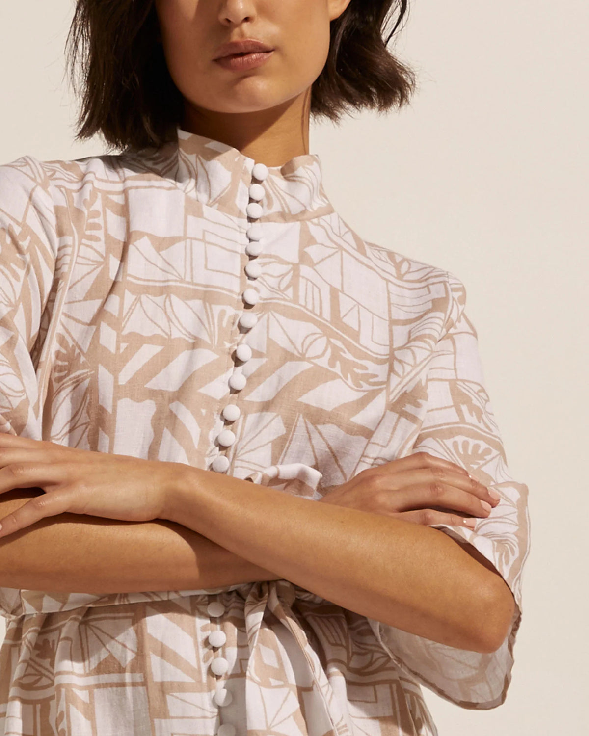 Zoe Kratzmann Insight Dress Matisse Stone