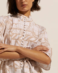 Zoe Kratzmann Insight Dress Matisse Stone