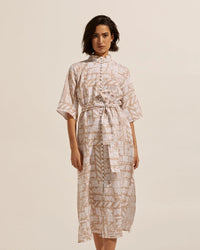Zoe Kratzmann Insight Dress Matisse Stone