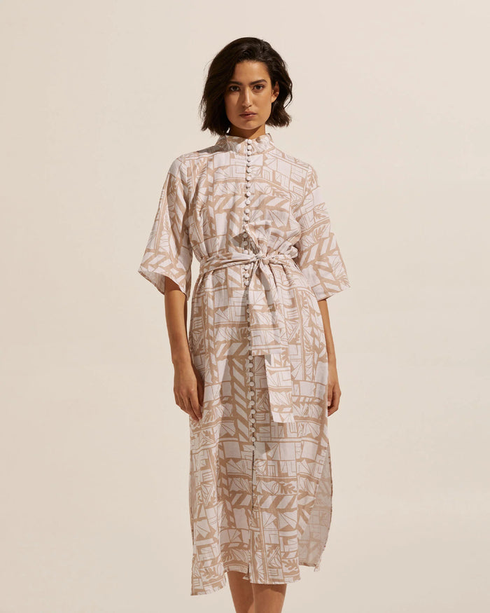 Zoe Kratzmann Insight Dress Matisse Stone
