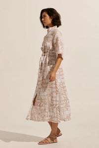 Zoe Kratzmann Insight Dress Matisse Stone