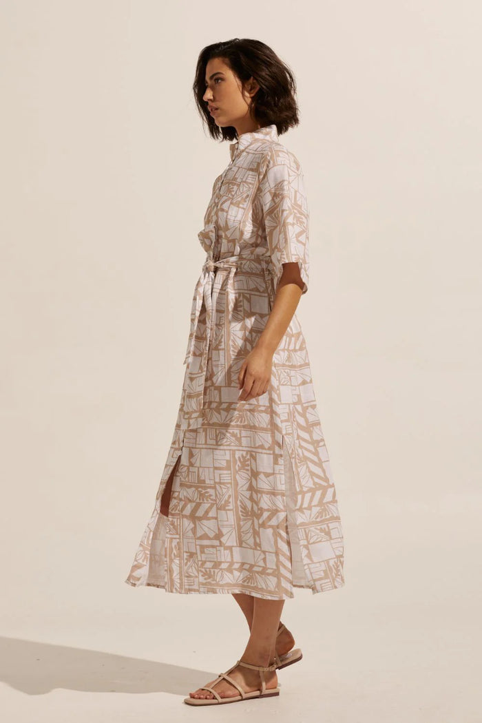 Zoe Kratzmann Insight Dress Matisse Stone
