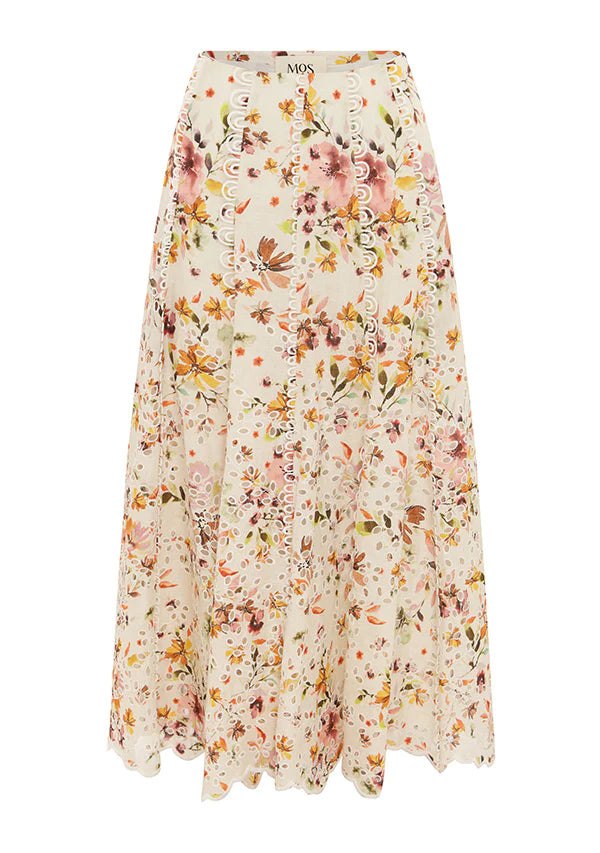 MOS Alexia Midi Skirt