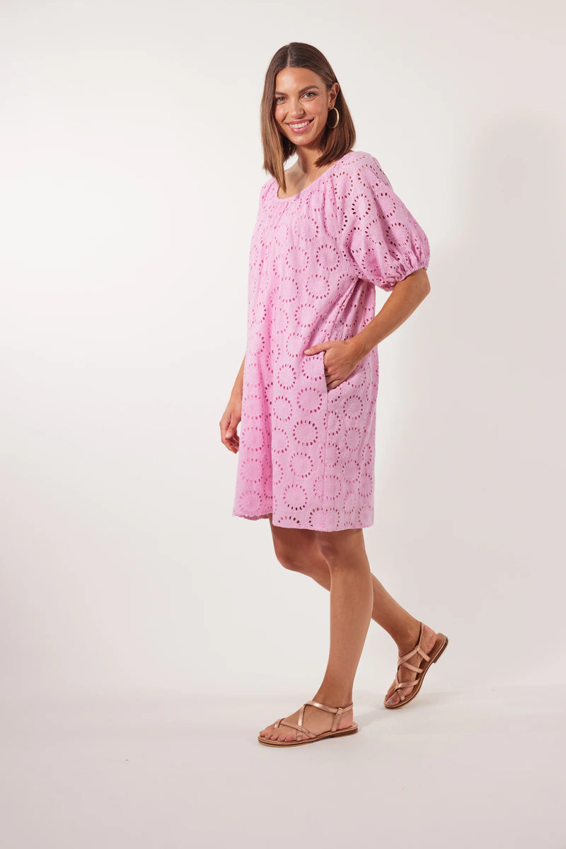 Isle of Mine Parterre Dress Peony