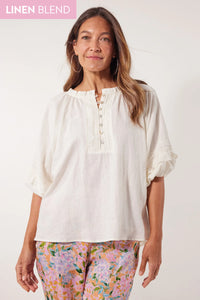 Isle of Mine Flora Lace Top