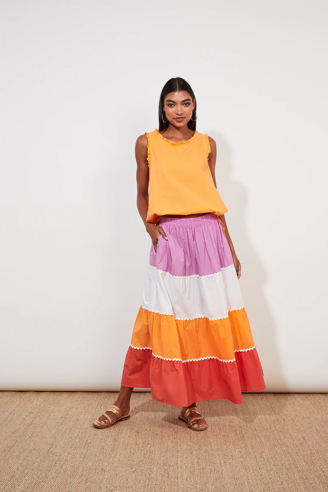 Haven Oahu Maxi Skirt