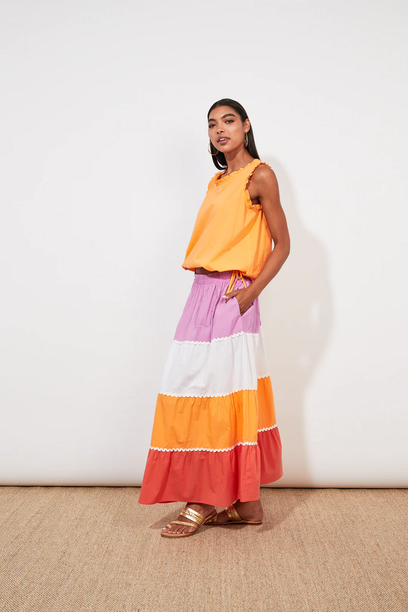 Haven Oahu Maxi Skirt