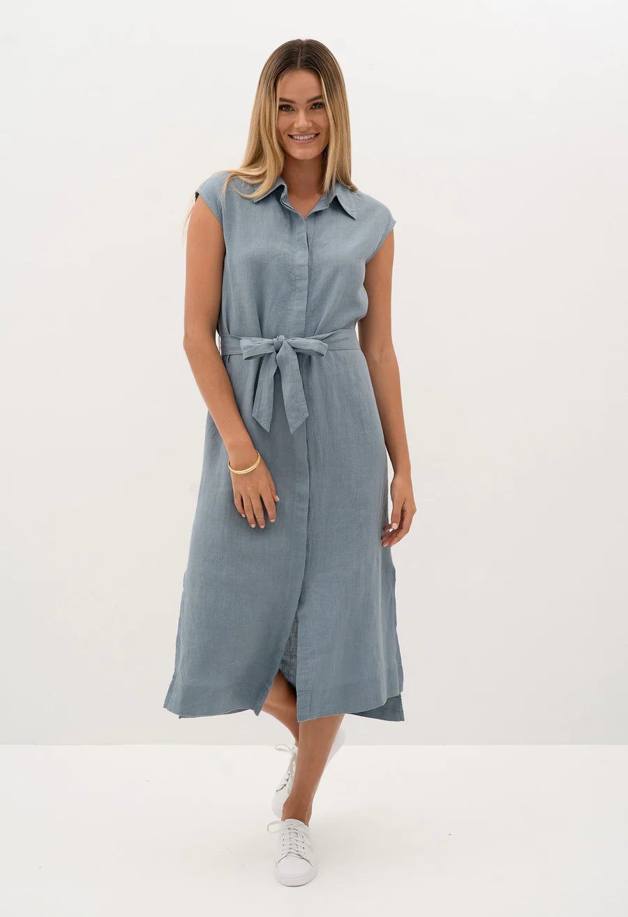 Humidity Cabo Shirt Dress