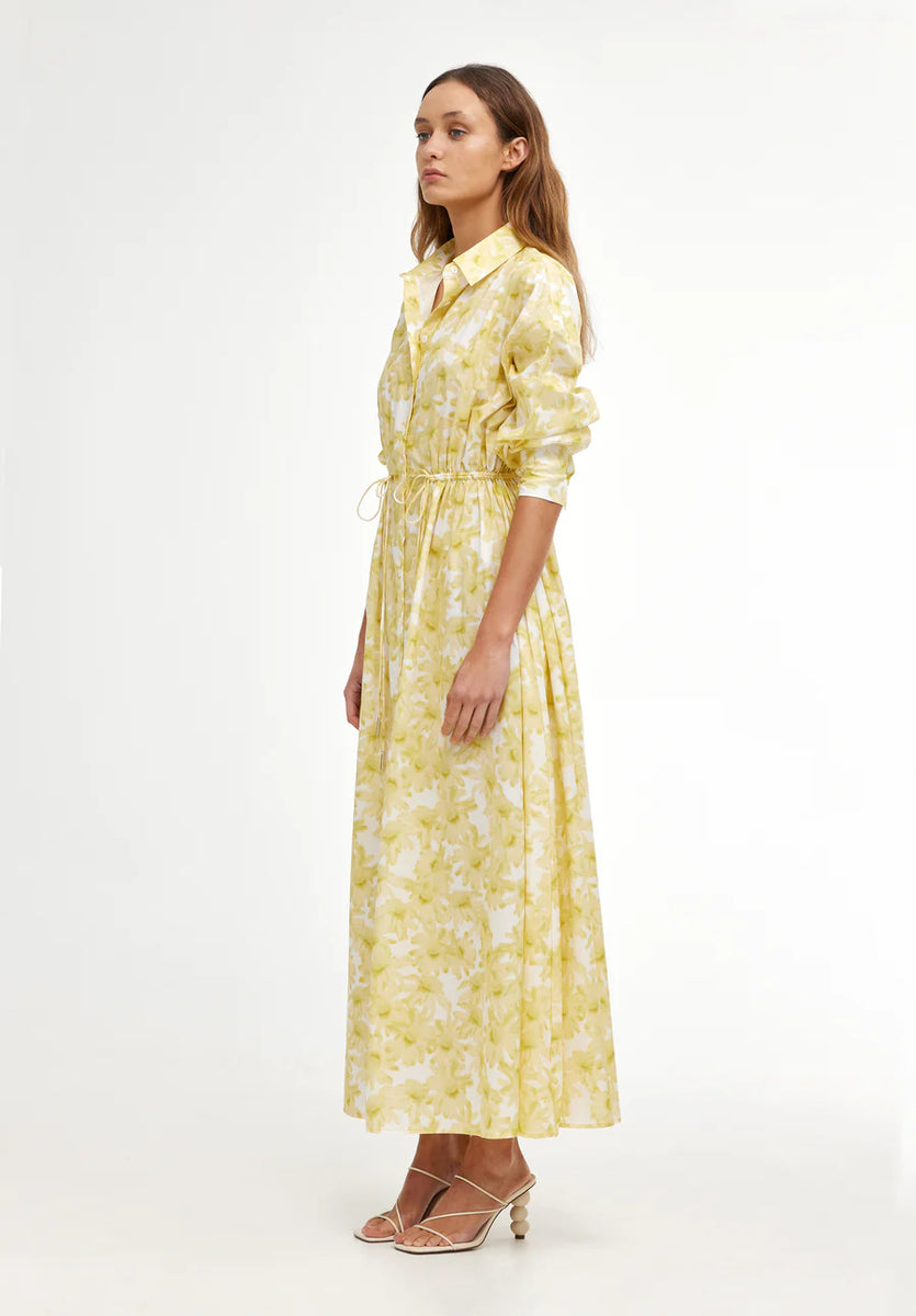 Kinney Isla Shirt Dress Daisy Haze – Gorgeous Soles
