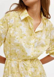 Kinney Isla Shirt Dress Daisy Haze