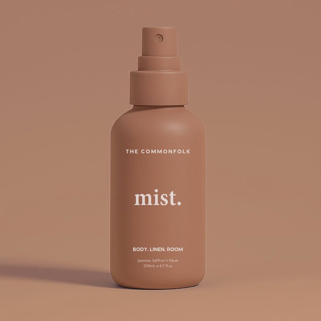 The Commonfolk Mist.    Body.Linen.Room Spray