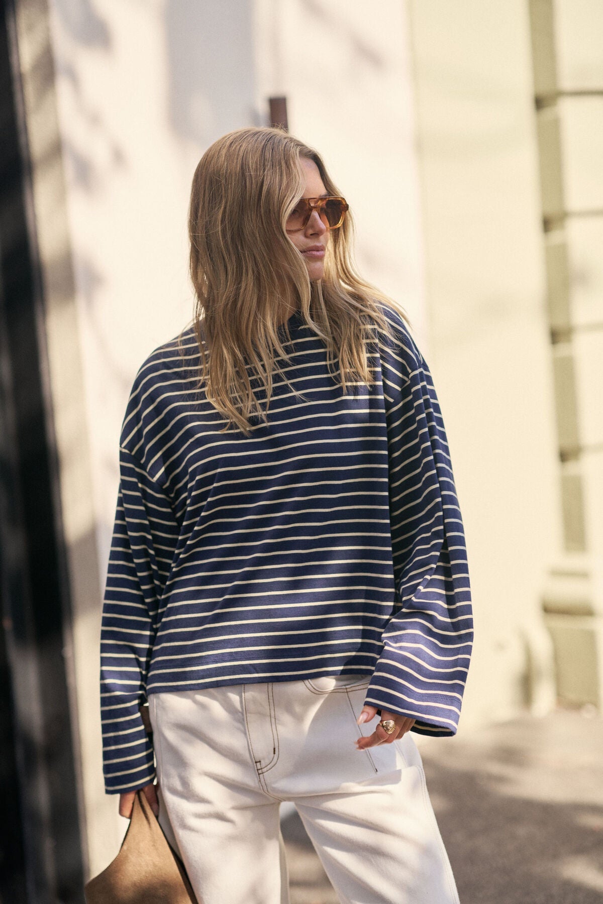 Ceres Beau Long Sleeve Slouchy Tee