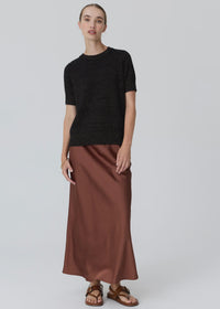 Pol Innes Bias Skirt Toffee