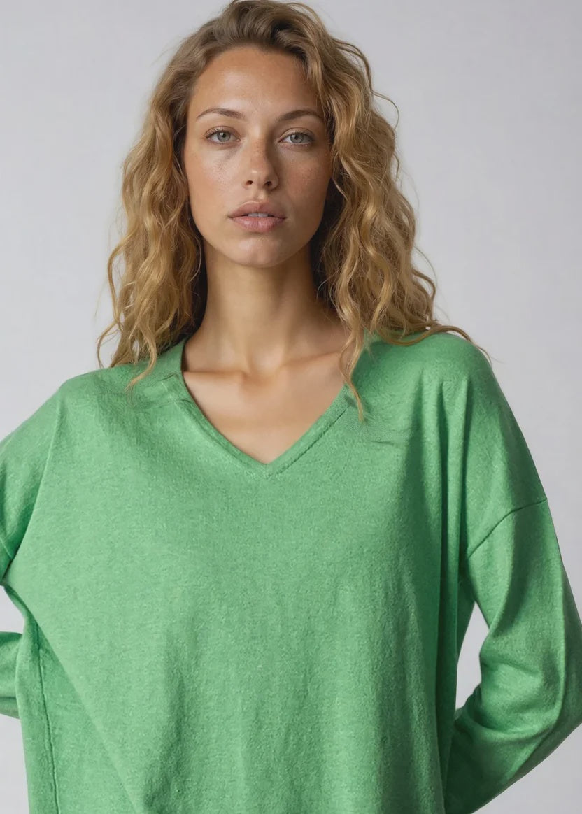 Alete The V Neck Sweater