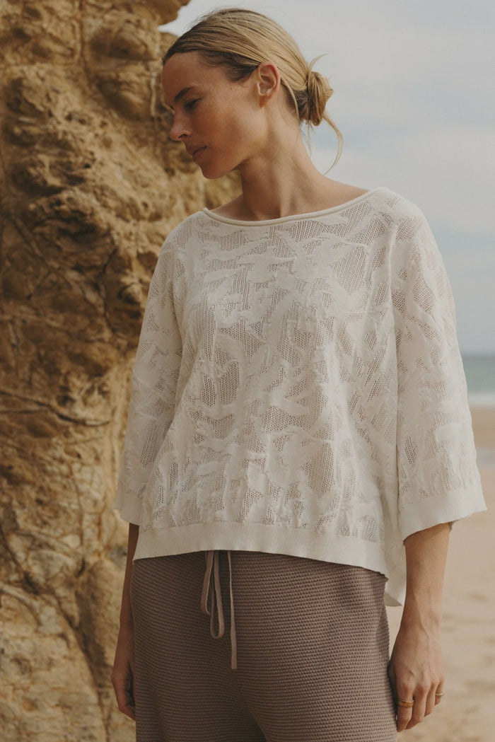 Talamaya Jacquard Pullover