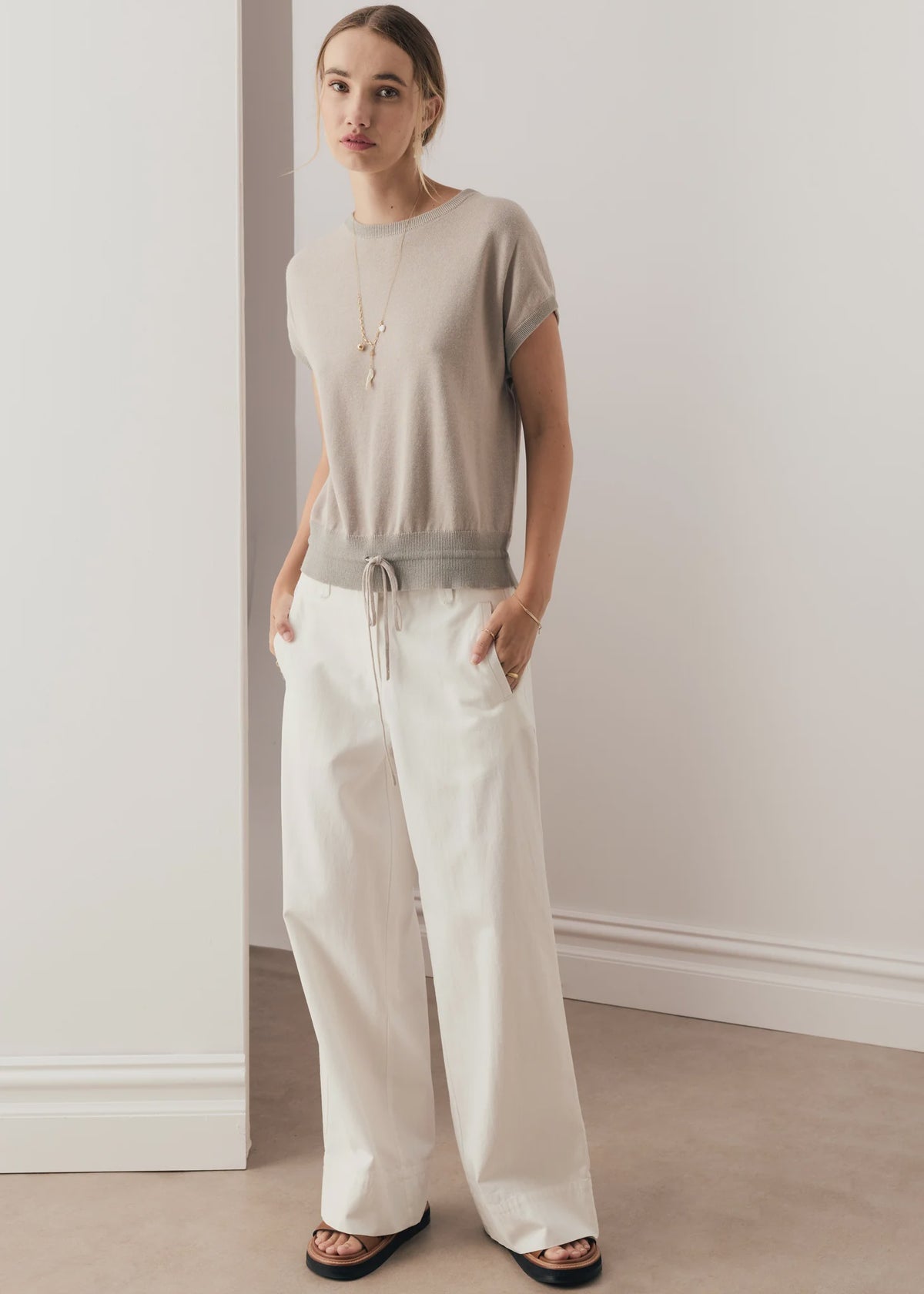 Pol Reed Painted Knit