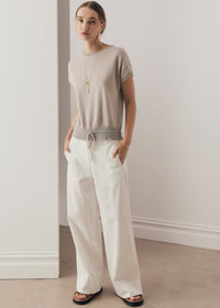 Pol Reed Painted Knit