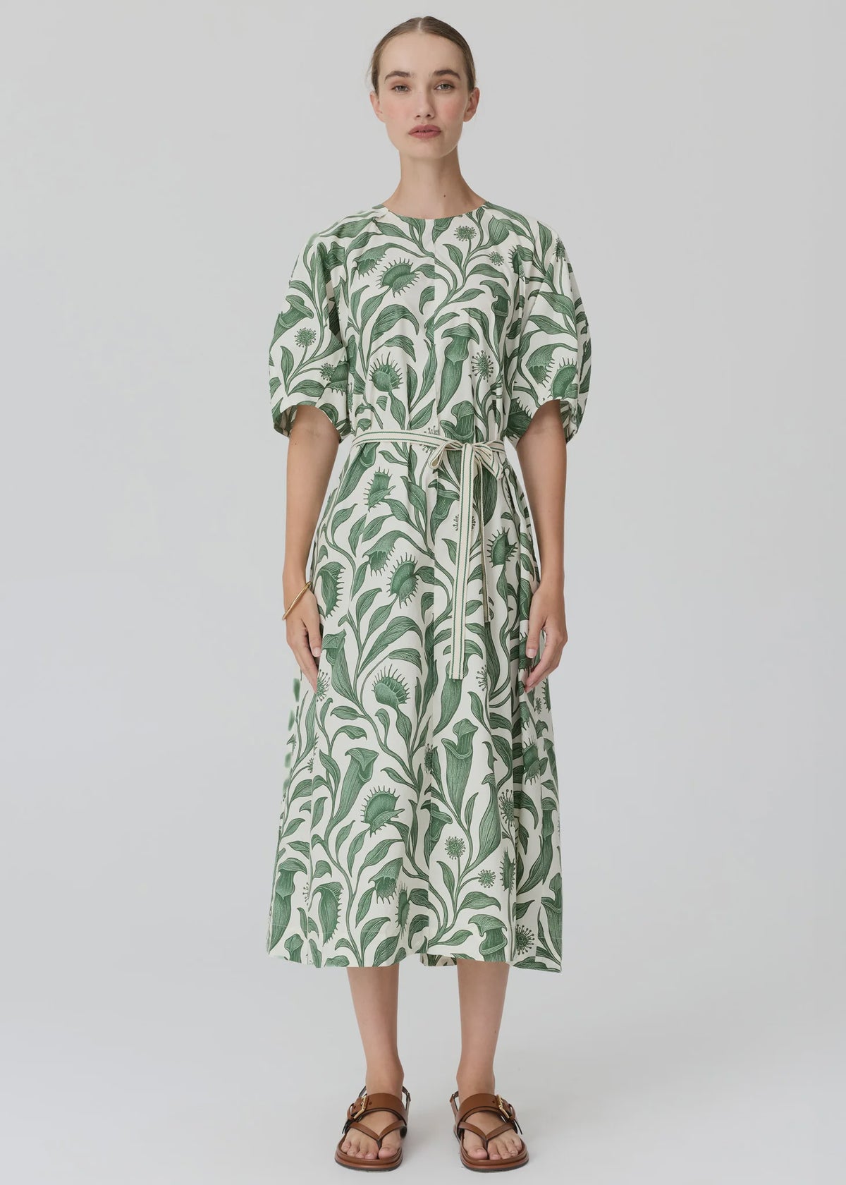 Pol Botanica Day Dress