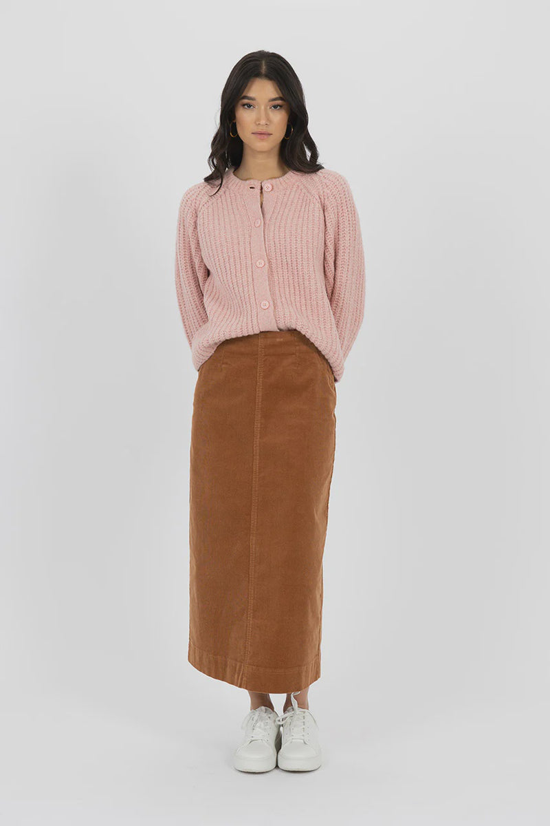 Humidity Billie Cord Skirt