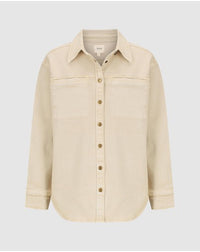 Morrison Jagger Denim Shirt Sand