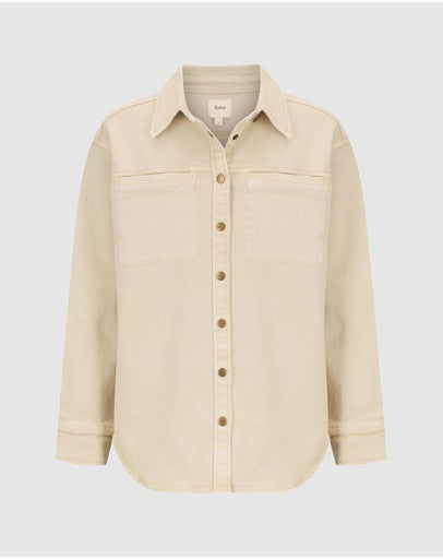 Morrison Jagger Denim Shirt Sand