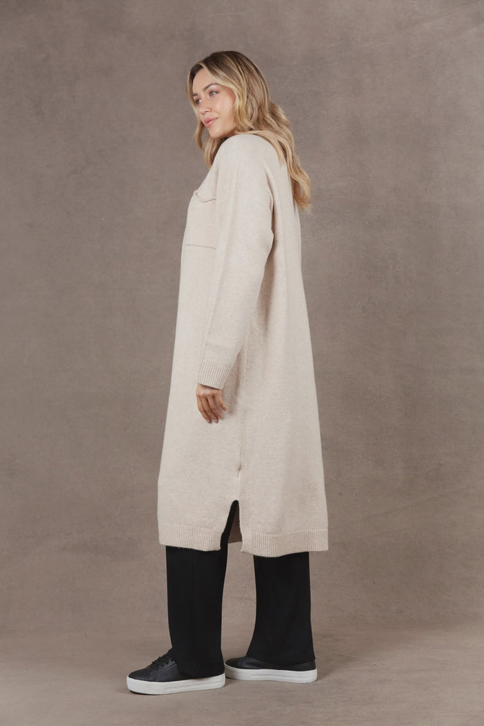 Eb & Ive Paarl Longline Cardigan O/S