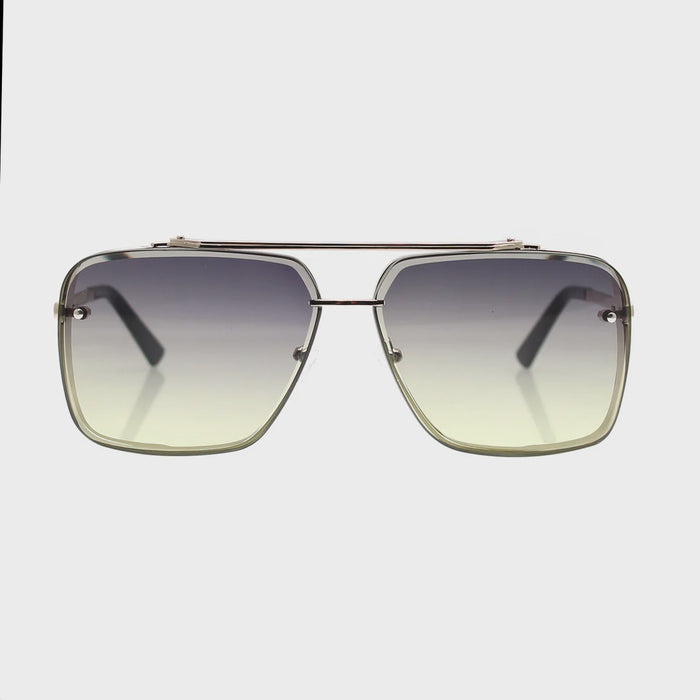 Reality Chicago Remix Sunglasses - Smoke Olive