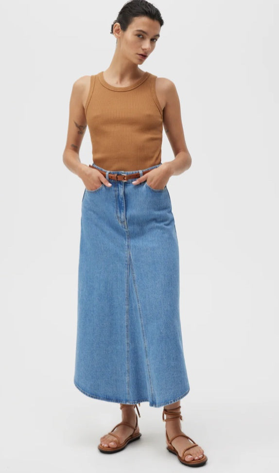 Morrison Clovelly Denim Skirt