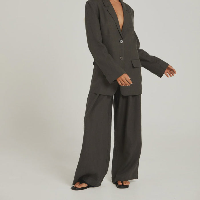 Pippa Ridley Ema Pant Charcoal