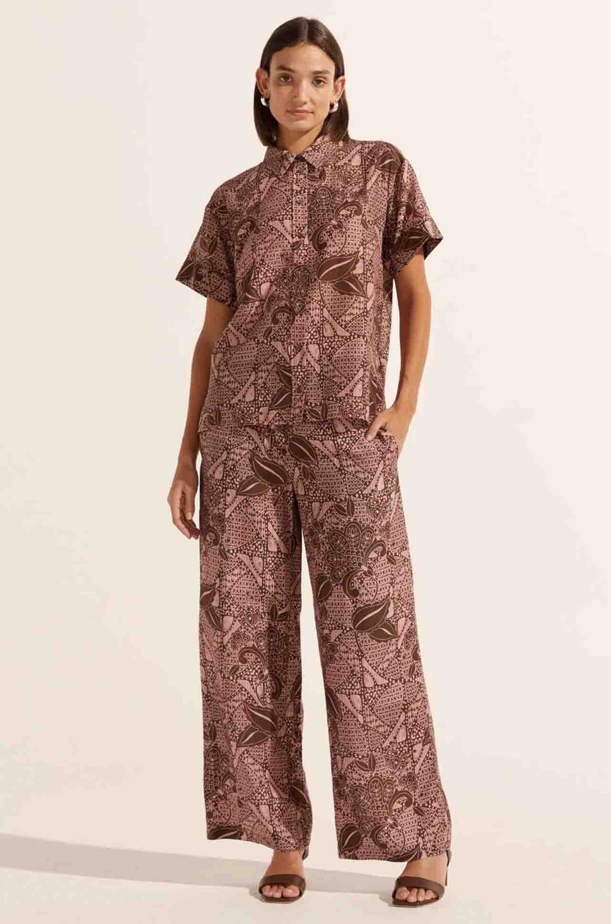 Zoe Kratzmann Breeze Pant Cacoa Batik