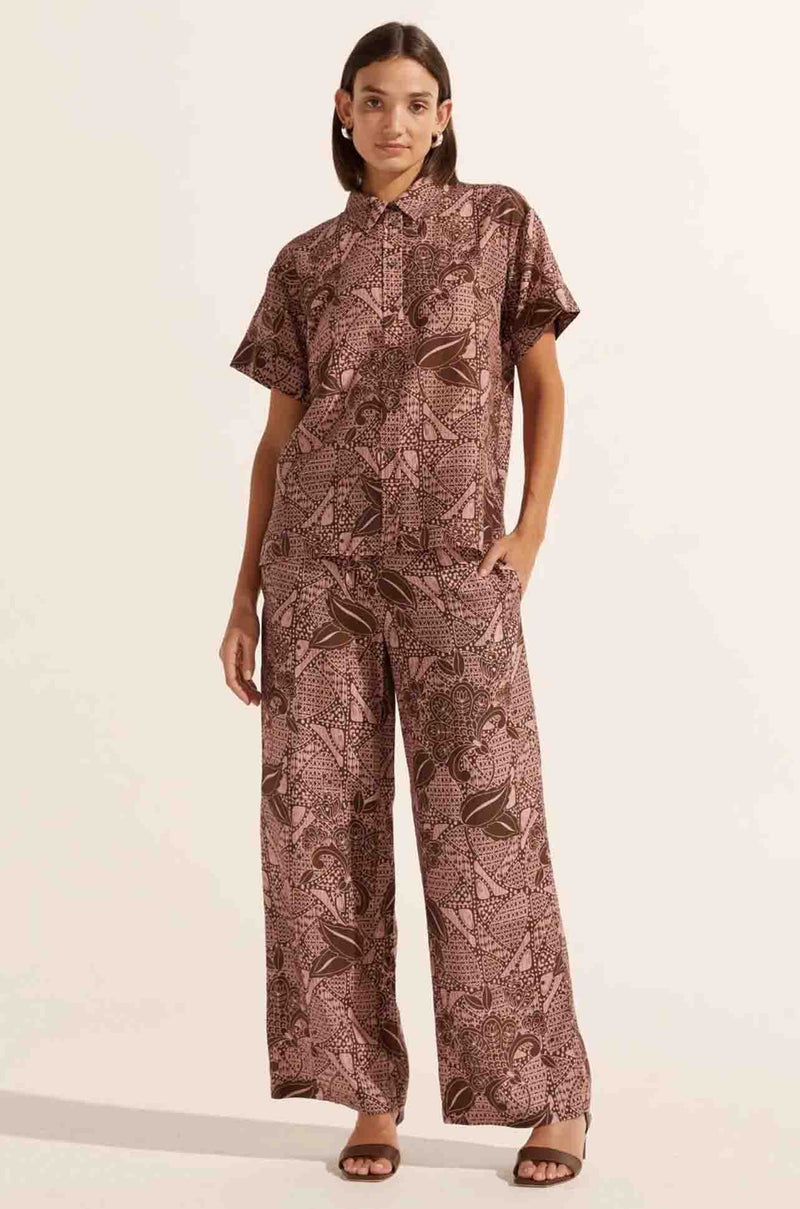 Zoe Kratzmann Breeze Pant Cacoa Batik