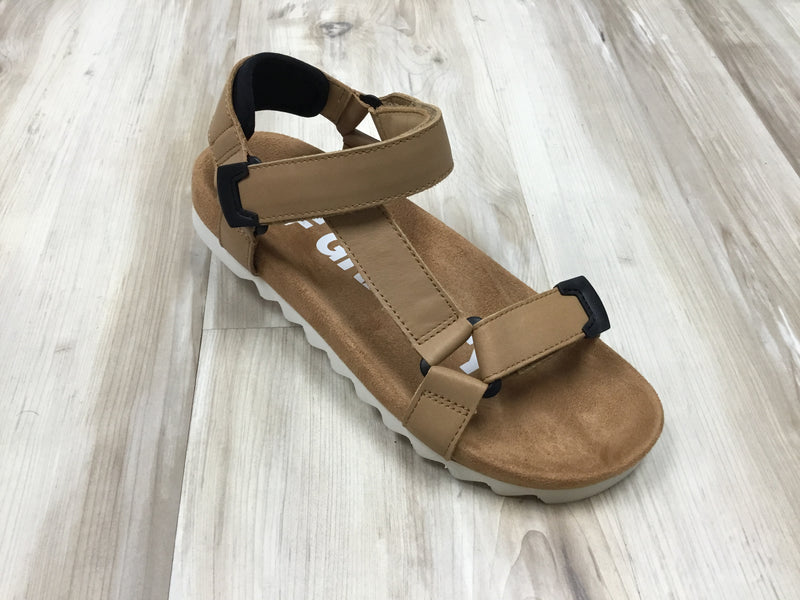 Rollie Sandal Tooth wedge sandal