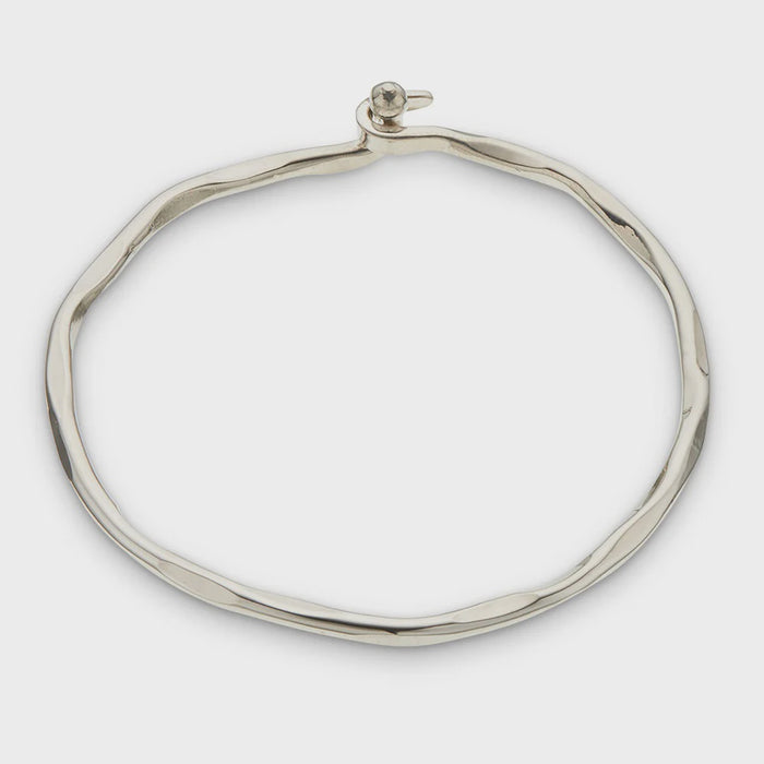 Palas silver openable bangle