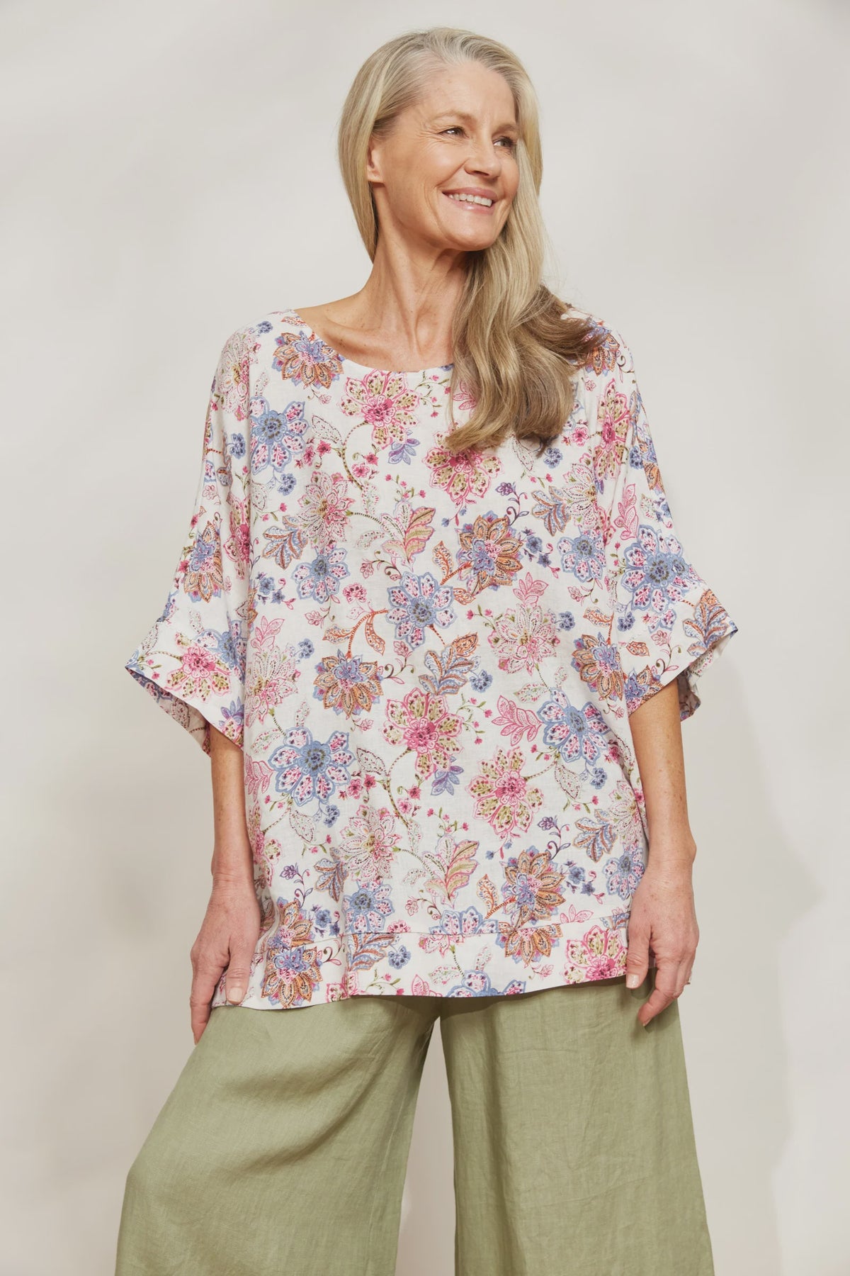 Eb & Ive Seraphic Relaxed Top