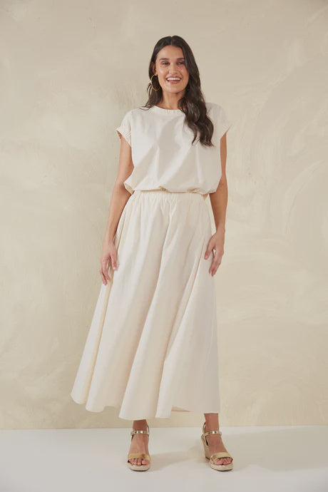 Haven Adelfia Maxi Skirt