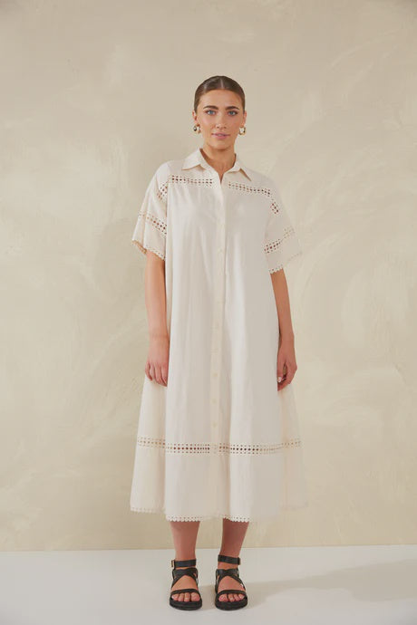 Haven Adelfia Shirt Dress