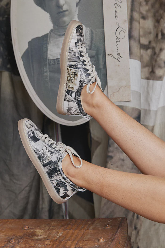 Circular By Maud Printed Sneaker