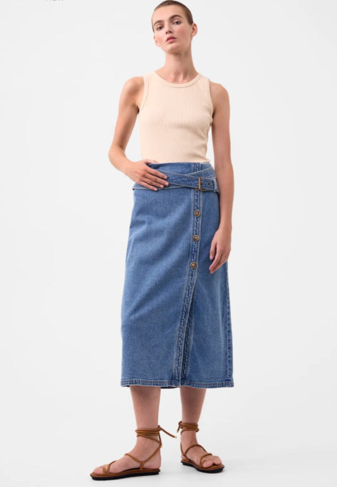 Morrison Hunter Denim Skirt