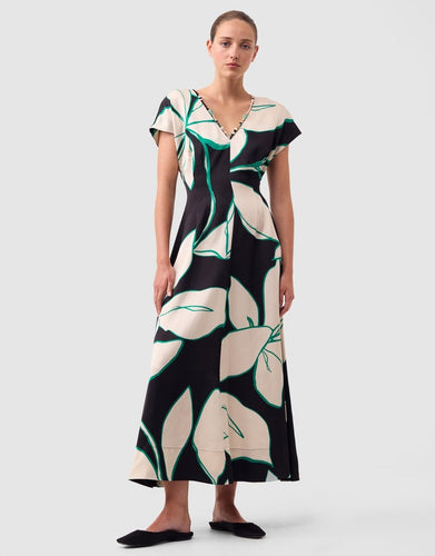 Morrison Willow Midi Dress Print